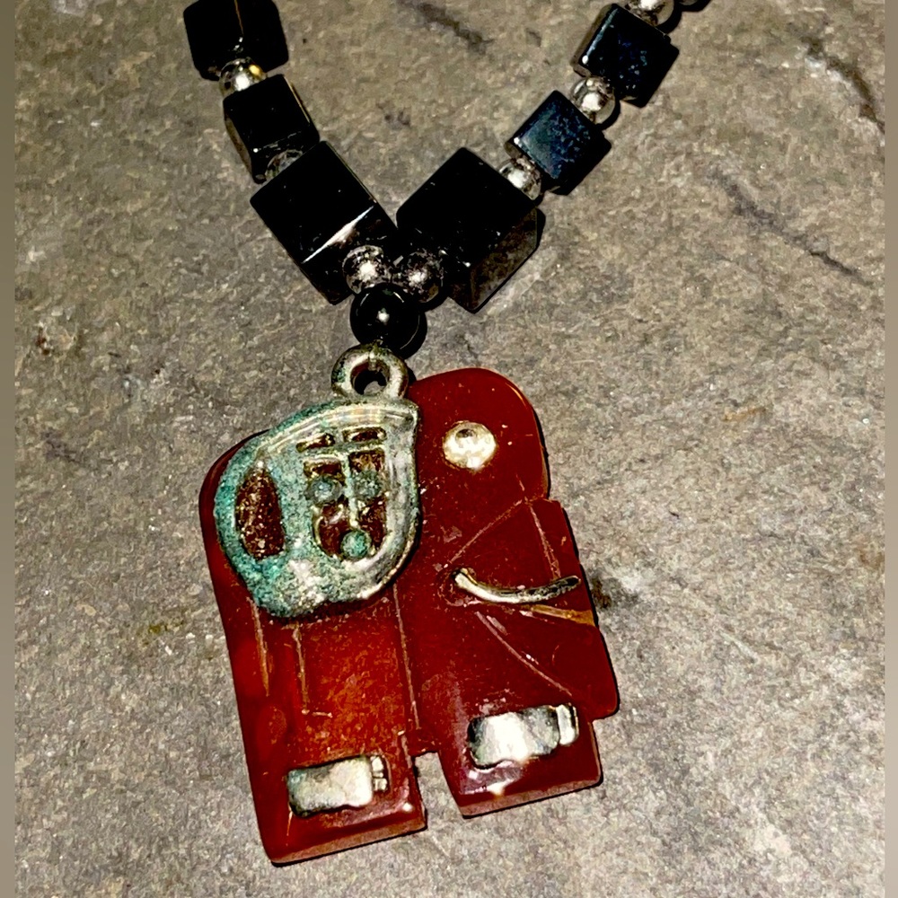 Orange/Red fashion jewelry